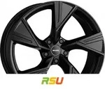 Mak Stark gloss black 8.5x21 ET18 - LK5/112 ML66.45 Alufelge schwarz