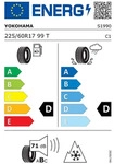 Yokohama Geolandar A/T4 (G018) 3PMSF 225/60 R17 99T Ganzjahresreifen