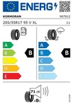Kormoran Summer 3 XL 205/55 R17 95V Sommerreifen