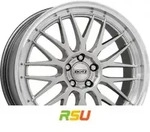 Dotz Bilbao silver/polished lip 8x18 ET31 - LK5/112 ML66.6 Alufelge silber