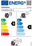 Kormoran Summer 3 195/60 R16 89V Sommerreifen