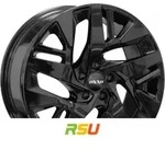 Oxxo Pulse Pro black 9.5x19 ET51 - LK5/112 ML66.6 Alufelge schwarz
