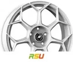 GMP Raceway bianco corsa 7x17 ET40 - LK5/108 ML75 Alufelge wei&szlig;