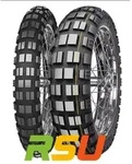 Mitas E-10 DAKAR YELLOW 90/90B21 54T Vorderrad