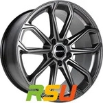 GMP Furiosa anthracite matt 8.5x21 ET25 - LK5/130 ML66.5 Alufelge grau
