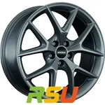 Ronal R75 tremolite metallic matt 8x19 ET25.1 - LK5/112 ML66.5 Alufelge grau