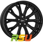 AEZ Toronto black 8x19 ET30 - LK5/114.3 ML66.1 Alufelge schwarz