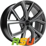 GMP Mentor anthracite matt diamond 9x19 ET55 - LK5/112 ML57.1 Alufelge grau