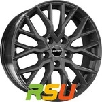 GMP Booster anthracite glossy 7.5x17 ET40 - LK5/130 ML84.1 Alufelge grau