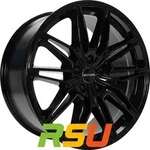 GMP Specter black glossy 8x18 ET10 - LK5/112 ML66.6 Alufelge schwarz