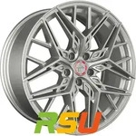 Keskin KT25 Pearl silver painted 8.5x19 ET35 - LK5/120 ML72.6 Alufelge silber