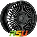 Keskin KT X1 Exclusive black painted 9.5x20 ET42 - LK5/112 ML66.6 Alufelge...