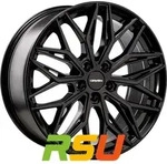 Carmani 26 Max black 8x18 ET35 - LK5/120 ML72.6 Alufelge schwarz