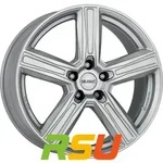 Dezent KG silver 9x19 ET60.8 - LK5/112 ML66.6 Alufelge silber