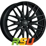 Dezent KY black 7x17 ET50 - LK5/114.3 ML67.1 Alufelge schwarz
