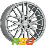 Dezent KY silver 6.5x17 ET45 - LK5/114.3 ML60.1 Alufelge silber
