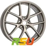 BBS CI-R AD wei&szlig;gold 10x19 ET71.5 - LK5/117.5 ML70.05 Alufelge gold