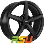 Ronal R69 jetblack-matt 8x18 ET55 - LK5/120 ML65.06 Alufelge schwarz
