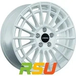 Ronal R73 rally white 7.5x18 ET50 - LK5/100 ML68 Alufelge wei&szlig;