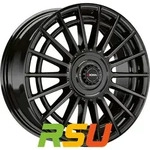 Ronal R73 REV-B jetblack matt 8.5x19 ET50 - LK5/114.3 ML76 Alufelge schwarz