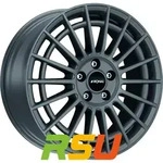Ronal R73 tremolite metallic matt 9.5x19 ET52 - LK5/112 ML66.5 Alufelge grau