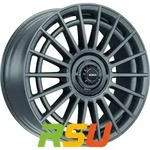 Ronal R73 REV-B tremolite metallic matt 7.5x18 ET53 - LK5/114.3 ML76 Alufelge...