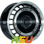 Ronal R50 REV-B schwarz frontkopiert 8x18 ET50 - LK5/120 ML65.1 Alufelge schwarz