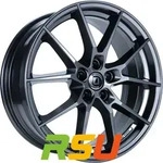 Diewe Alla platins 8x19 ET50 - LK5/112 ML66.6 Alufelge grau