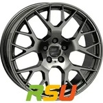 2DRV WH47 dark gunmetal lackiert 9x20 ET40 - LK5/112 ML66.6 Alufelge grau