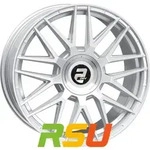 2DRV WH43 race silber lackiert 9x20 ET30 - LK5/112 ML66.6 Alufelge silber