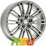 2DRV WH18 daytona grau lackiert 8x18 ET30 - LK5/112 ML66.6 Alufelge grau