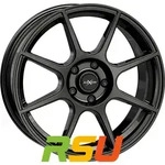 Axxion X2 dark gunmetal lackiert 7x17 ET37 - LK5/100 ML63.4 Alufelge grau