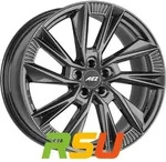 AEZ Havanna gunmetal 9x21 ET26 - LK5/112 ML66.6 Alufelge grau
