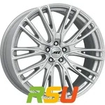 AEZ Seattle silver 9.5x22 ET31 - LK5/112 ML66.6 Alufelge silber