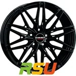 Borbet FB1 black glossy 8x18 ET40 - LK5/120 ML72.5 Alufelge schwarz