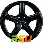 Borbet XE1 black glossy 7.5x18 ET40 - LK5/112 ML57.1 Alufelge schwarz
