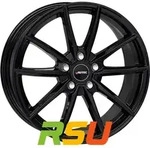 Autec Typ SK - Skara schwarz 8.5x19 ET47.5 - LK5/112 ML66.5 Alufelge schwarz