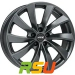 ATS Lunaris steel-grey matt 9.5x19 ET26 - LK5/112 ML66.5 Alufelge grau