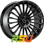 TEC Speedwheels GT5 schwarz-glanz 9.5x21 ET22 - LK5/112 ML66.6 Alufelge schwarz