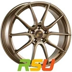 TEC Speedwheels GT Race-I bronze-matt 9.5x21 ET22 - LK5/112 ML66.6 Alufelge...