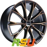 GMP Totale luci di portofino 9.5x21 ET43 - LK5/112 ML57.1 Alufelge bronze