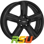 Dezent KG black 7.5x18 ET48.4 - LK5/112 ML66.6 Alufelge schwarz