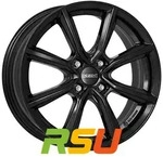 Dezent TN black 6.5x16 ET28 - LK4/108 ML65.1 Alufelge schwarz