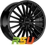 Ronal R68 jetblack 8.5x19 ET26.1 - LK5/112 ML66.5 Alufelge schwarz