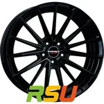 Borbet FB2 black glossy 8.5x19 ET35 - LK5/120 ML72.5 Alufelge schwarz