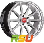 TEC Speedwheels GT7 hyper-silver 8.5x19 ET25 - LK5/112 ML72.5 Alufelge silber