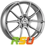 TEC Speedwheels GT Race-I graphit-matt 7x18 ET32 - LK5/114.3 ML72.5 Alufelge...