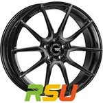 TEC Speedwheels GT Race-I schwarz-glanz 7x18 ET40 - LK5/100 ML64 Alufelge...