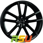 Borbet W black glossy 8x18 ET40 - LK5/112 ML66.5 Alufelge schwarz
