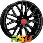 MAM RS4 black painted 7x16 ET47.9 - LK5/112 ML66.6 Alufelge schwarz